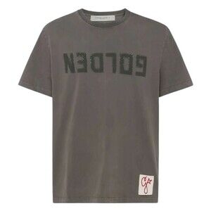 Golden Goose Muted Grey Short-Sleeve T-Shirt - NWT